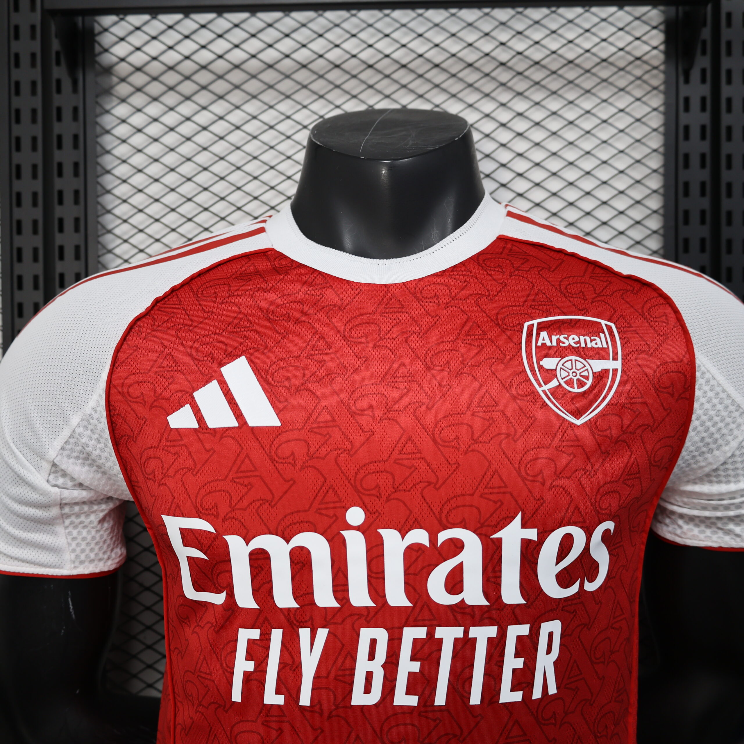 arsenal home 25/26 kit player version arsenal home 25/26 kit player version