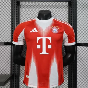 Bayern Munich home 25/26 kit – player version