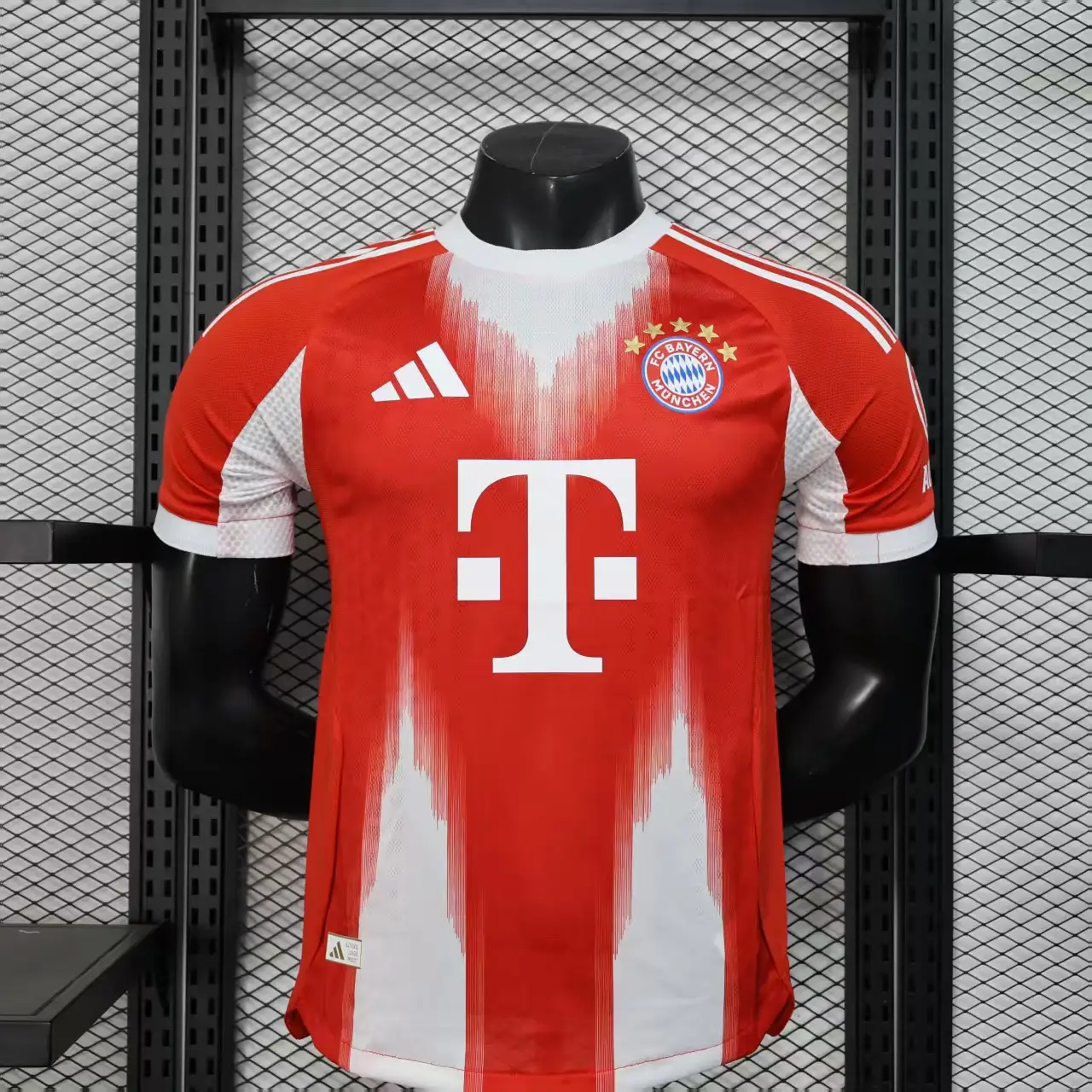 Bayern Munich home 25/26 kit – player version