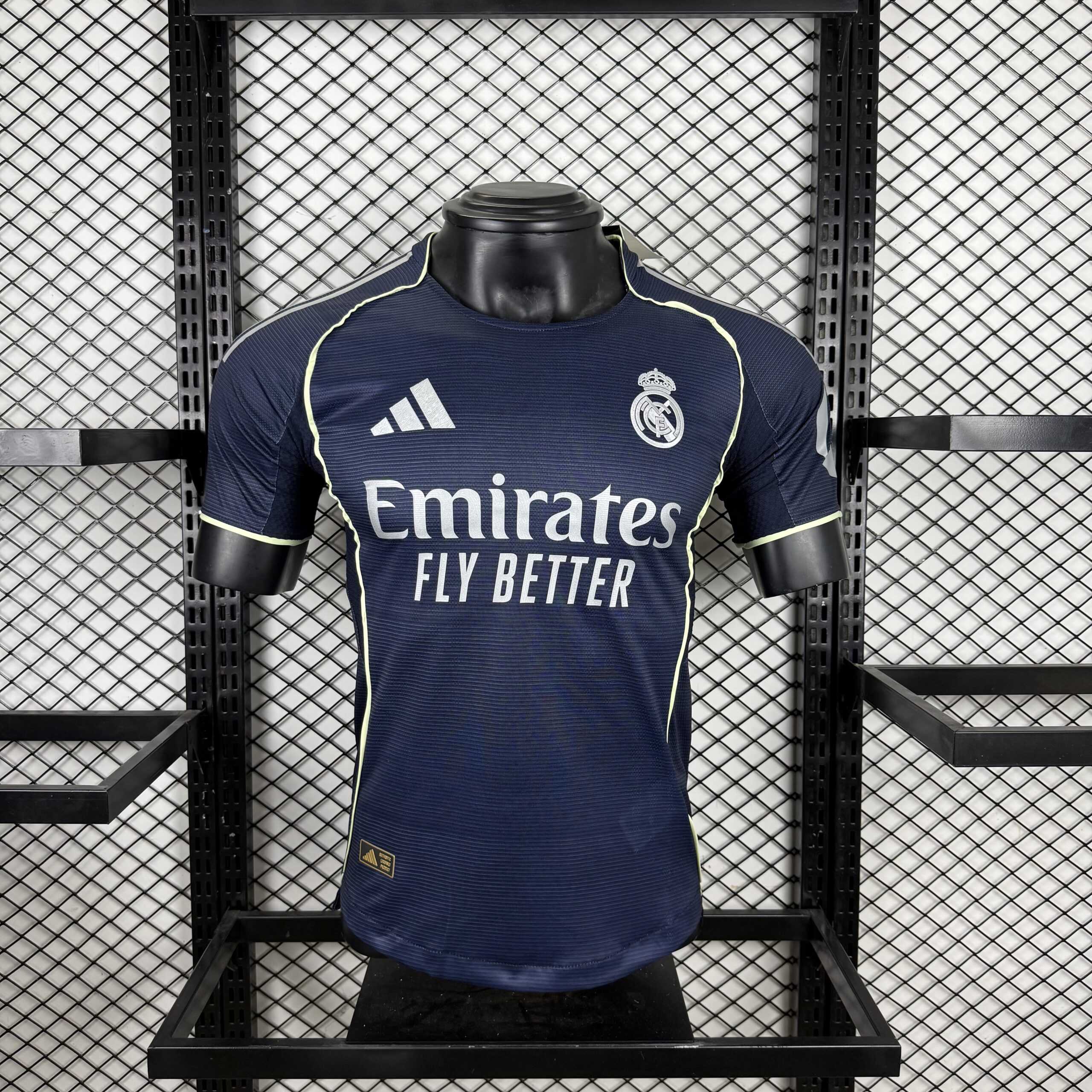 madrid away 25/26 kit player version