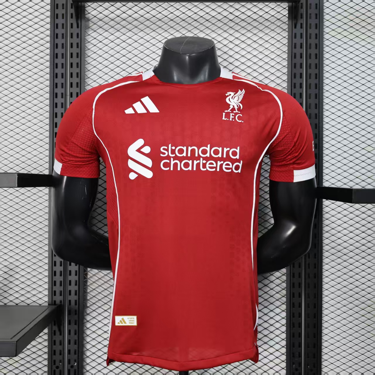 liverpool home 25/26 kit player version