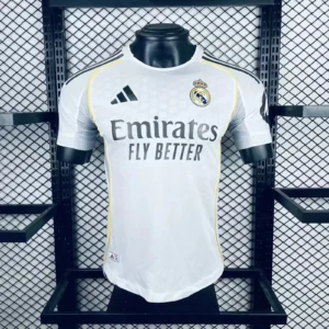 madrid home 25/26 jersey player version