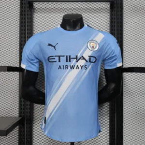 manchester city home 25/26 kit – player version