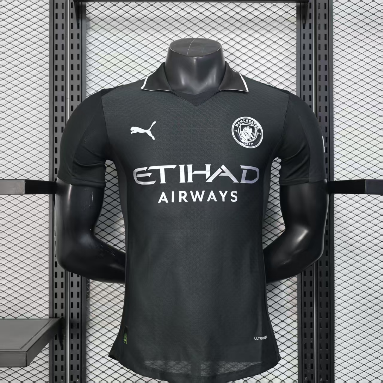 manchester city away 25/26 kit – player version