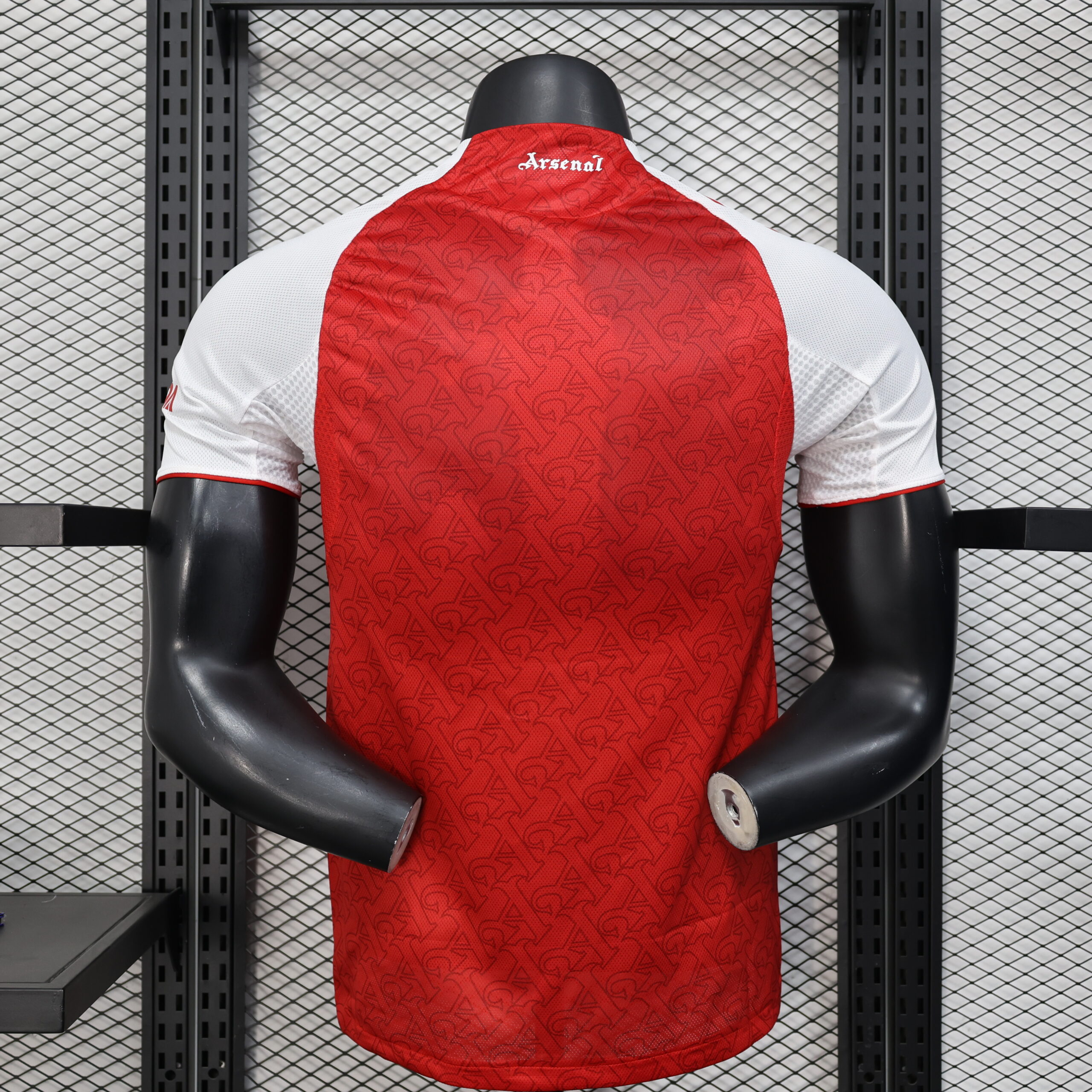 arsenal home 25/26 kit player version arsenal home 25/26 kit player version