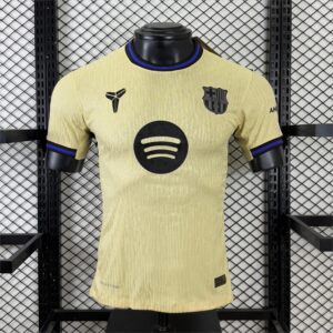 barcelona away 25/26 kit player version