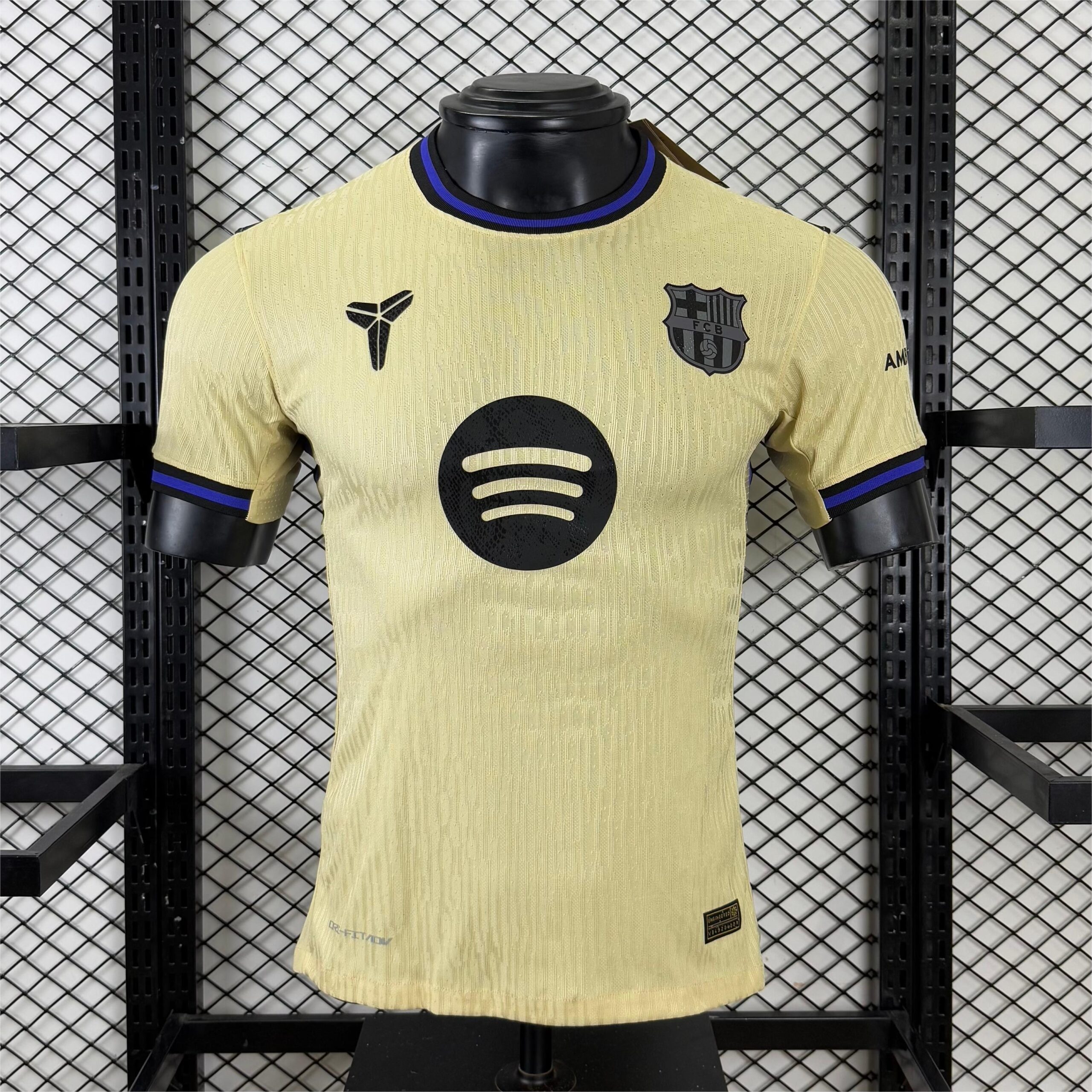 barcelona away 25/26 kit player version